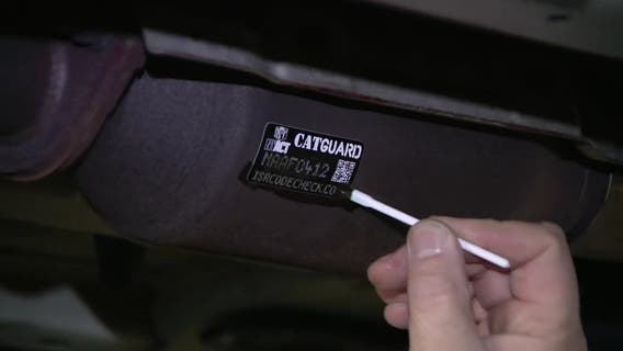 NY city fights catalytic converter thefts