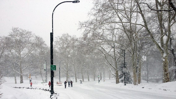 Could New York City have a White Christmas this year?