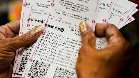 Powerball jackpot grows as NJ ticket wins $2M