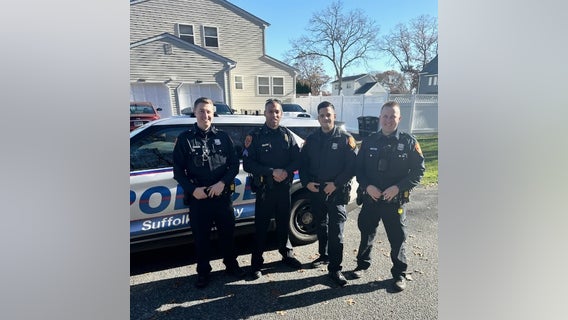 Suffolk County Police help deliver baby boy