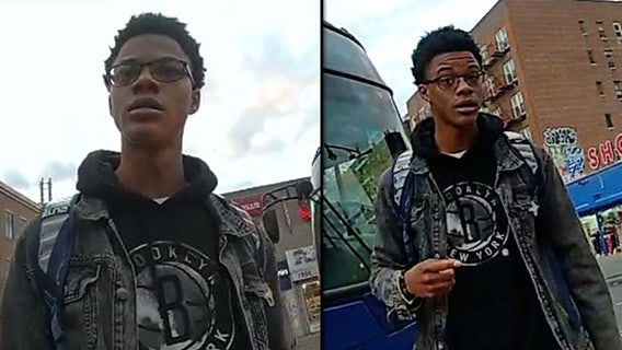 Man shoves, punches NYPD officers in Brooklyn