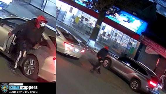 Thief steals unattended vehicle in the Bronx with 2-year-old inside