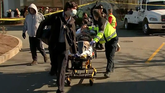 1 dead, 16 hurt after SUV crashes into Massachusetts Apple store