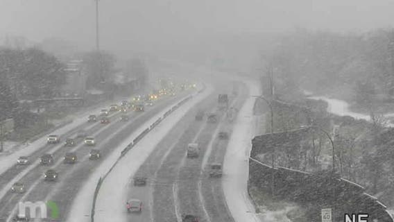 500-plus crashes on snowy Minnesota roads, many caught on video