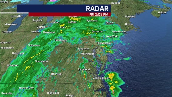 Tracking Nicole for NY and NJ impacts