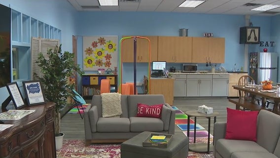 Long Island school teaching students with disabilities important life skills