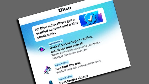 Twitter Blue signups unavailable after raft of fake accounts