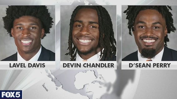 3 killed in shooting at University of Virginia, former football player arrested