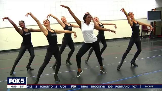 Inside The Radio City Rockettes rehearsals