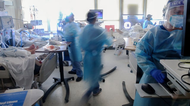 COVID-19 deaths down 90% since February, WHO says