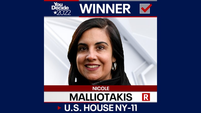 Nicole Malliotakis defeats Max Rose in New York's 11th Congressional District
