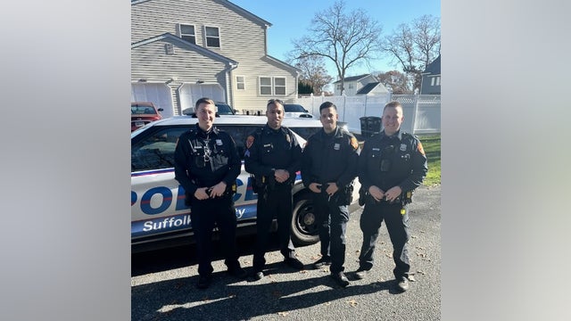Suffolk County Police help deliver baby boy