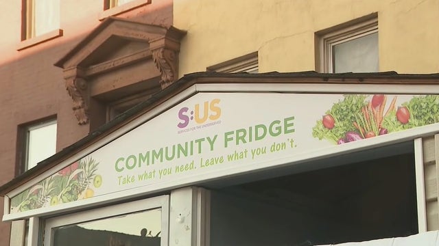 Brooklyn community fridge aims to feed and inspire