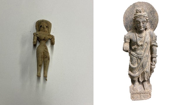192 stolen antiquities worth millions returned to Pakistan