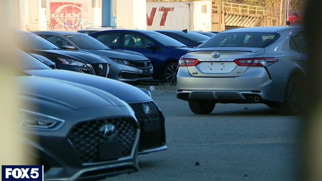 Thieves steal dozens of luxury vehicles from Queens dealership