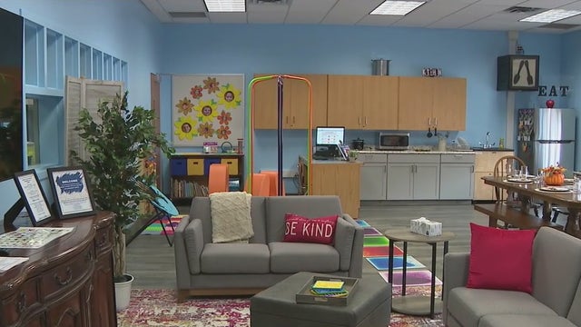 Long Island school teaching students with disabilities important life skills