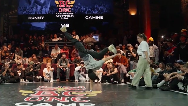 NYC break dancer sets sights on Olympics