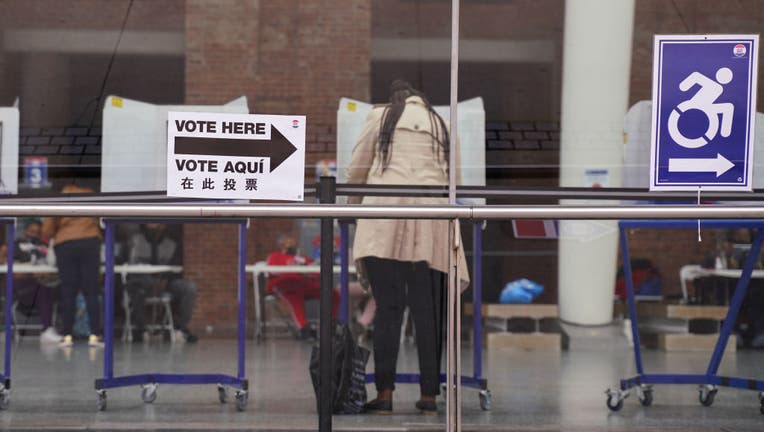 Early voting in New York City