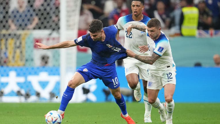 US frustrates England again at a World Cup in 0-0 draw