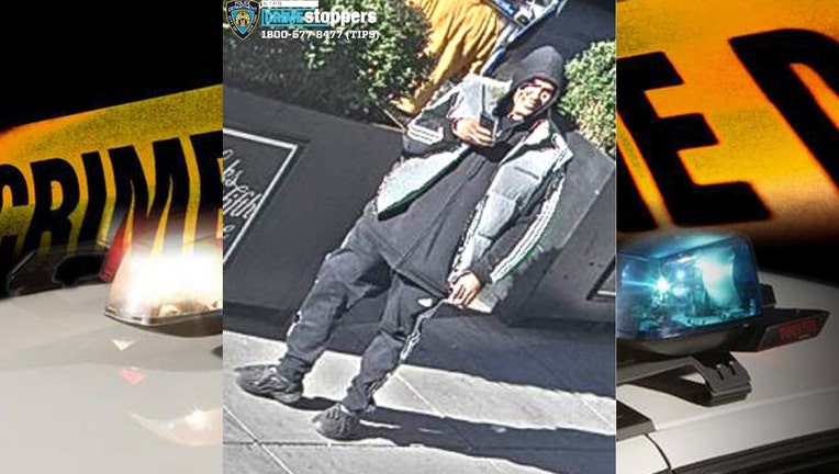 The NYPD is looking for a man who robbed a wheelchair bound victim.