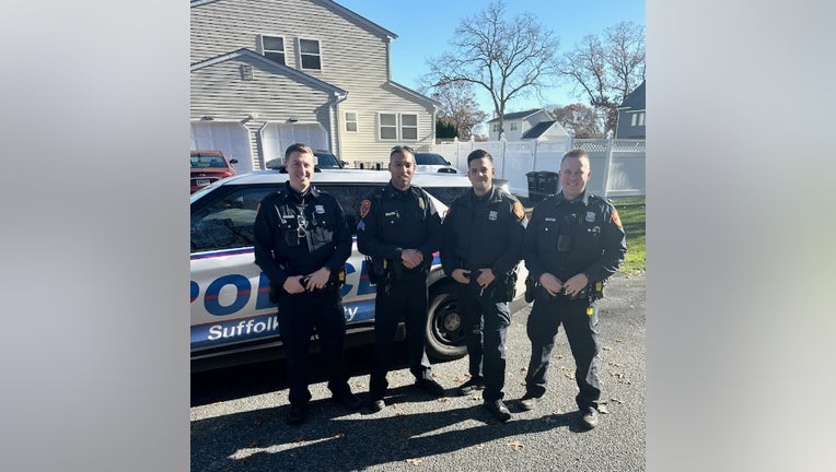 Officers Deliver Baby