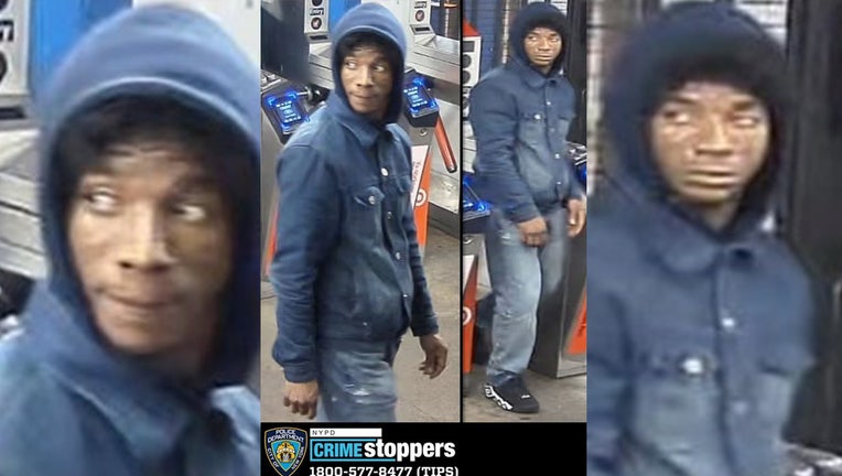 Subway sex abuse suspect