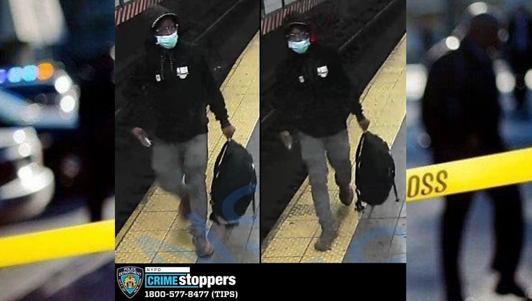 Subway Slash Suspect