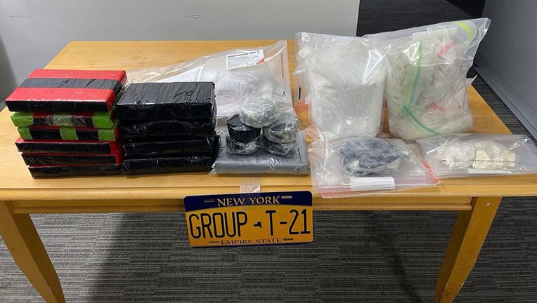 $7 million worth of drugs found hidden inside Bronx apartment