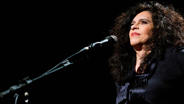 Gal Costa performs live on stage at the HSBC Brasil on Jun 15, 2013 in Sao Paulo, Brazil. (Photo by Mauricio Santana/Getty Images)