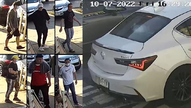 A man was punched, stun gunned, and robbed of a designer bag in a Queens business.