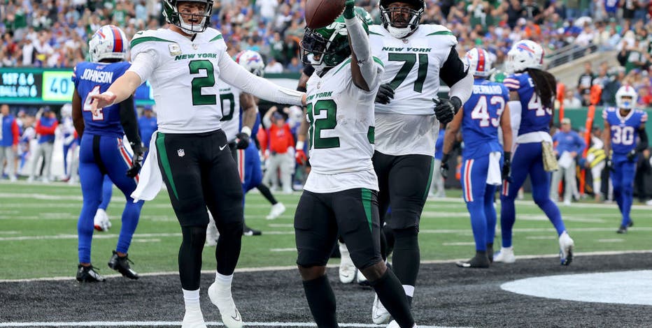 Wilson, Jets stun Bills in front of raucous MetLife crowd – Trentonian