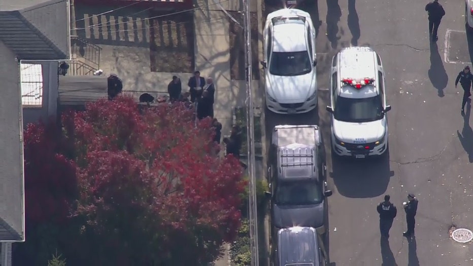 3 women were found stabbed to death in a Queens home.