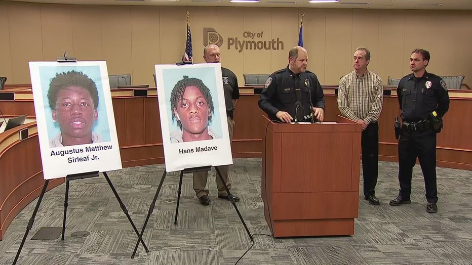 plymouth shooting suspects