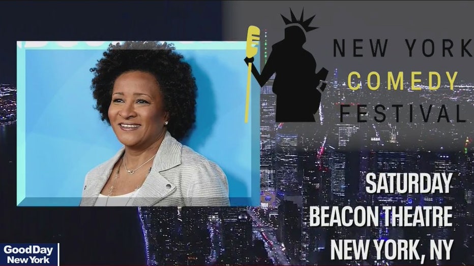 Wanda Sykes takes the stage tonight at Beacon Theatre.