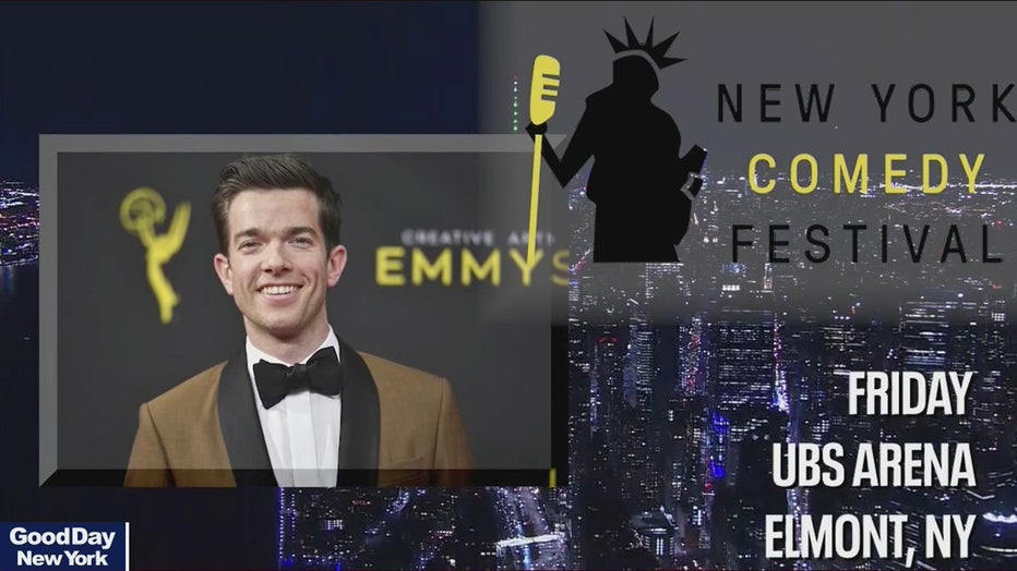 John Mulaney performs tonight at UBS Arena