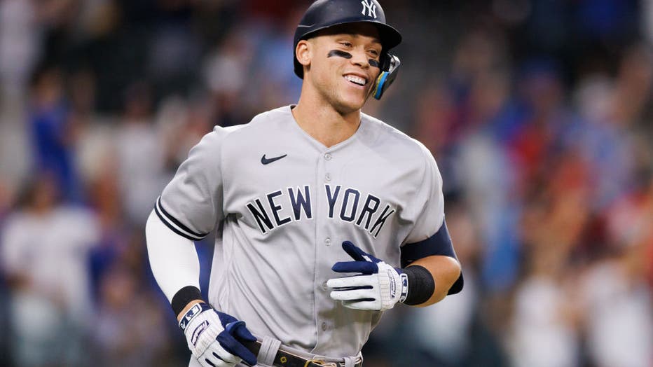 Aaron Judge aims for new level in Yankees lore