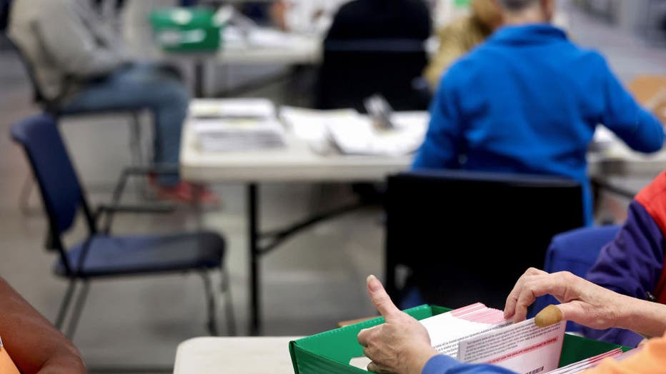 Ballots Are Counted In Nevada After Midterm Election