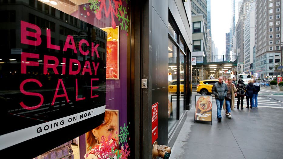 Black Friday In New York