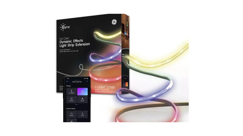 Cync Dynamic Light Strips Photo credit: GE Lighting