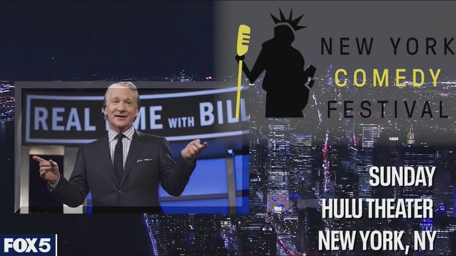 Bill Maher brings his act Sunday to Hulu Theater