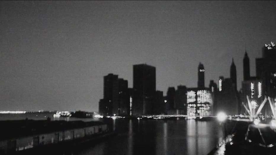 Massive blackout turns out the lights in most of New York City in July 1977.
