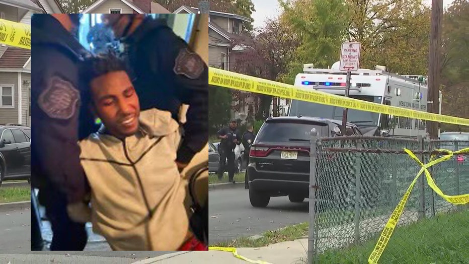 Police arrested Kendall 'Book' Howard in connection with the shooting of 2 Newark police officers.