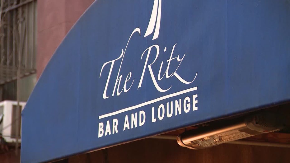 The Ritz Bar and Lounge in Hell's Kitchen.