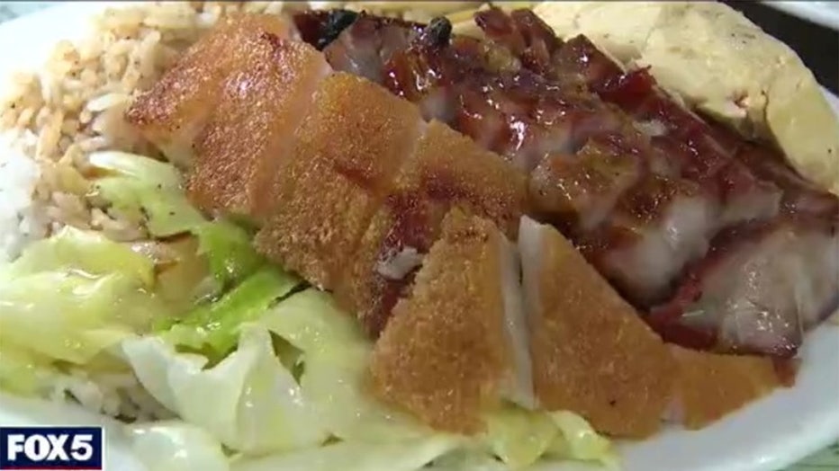 A great dish at Great N.Y. Noodletown.