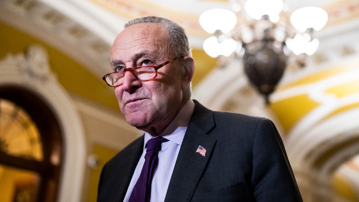 Schumer says he'll block effort to rename Penn Station after Trump