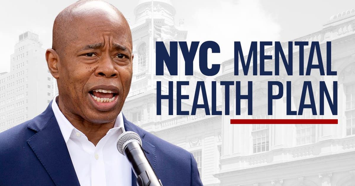 Mayor Adams unveils new mental health agenda | FOX 5 New York