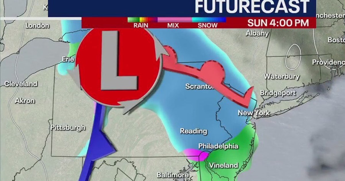 Could the NYC area see snow this weekend? | FOX 5 New York