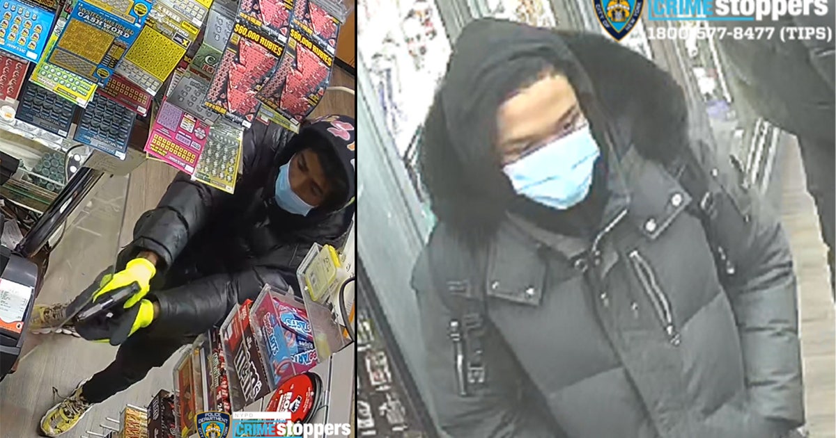 Pair of armed robbers stole $10K from Queens smoke shop | FOX 5 New York