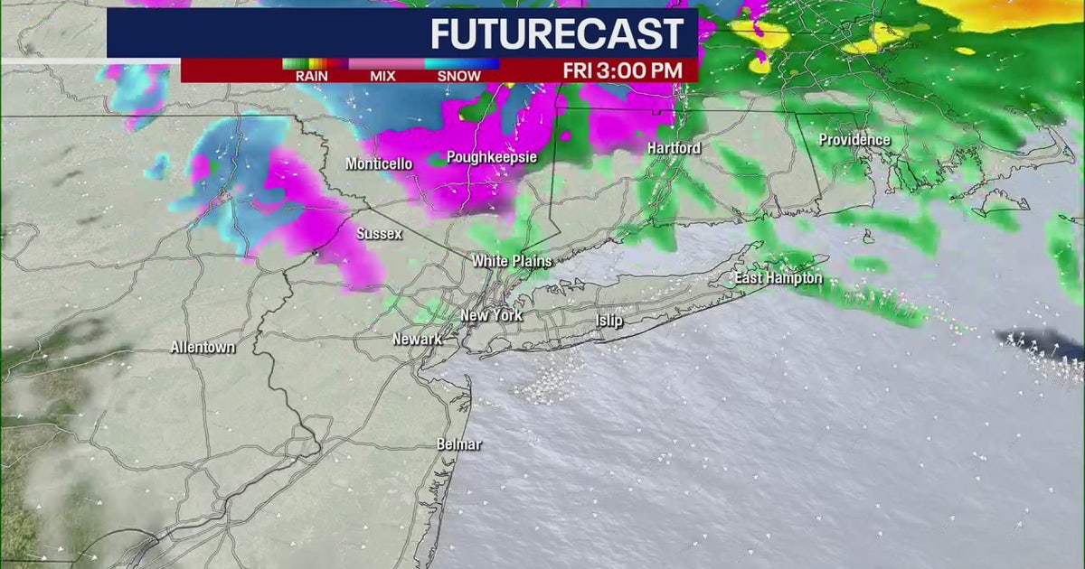 Winter storm hitting New York City area | FOX 5 New York