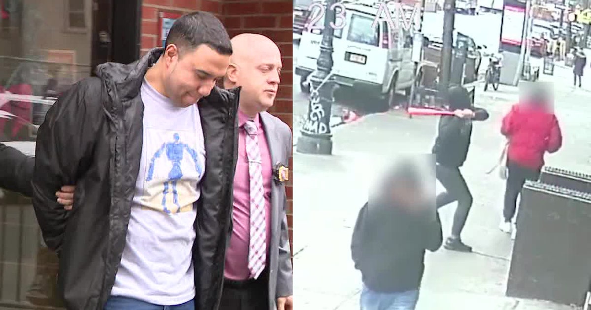 Man arrested for baseball bat attack on NYC sidewalk quickly released ...